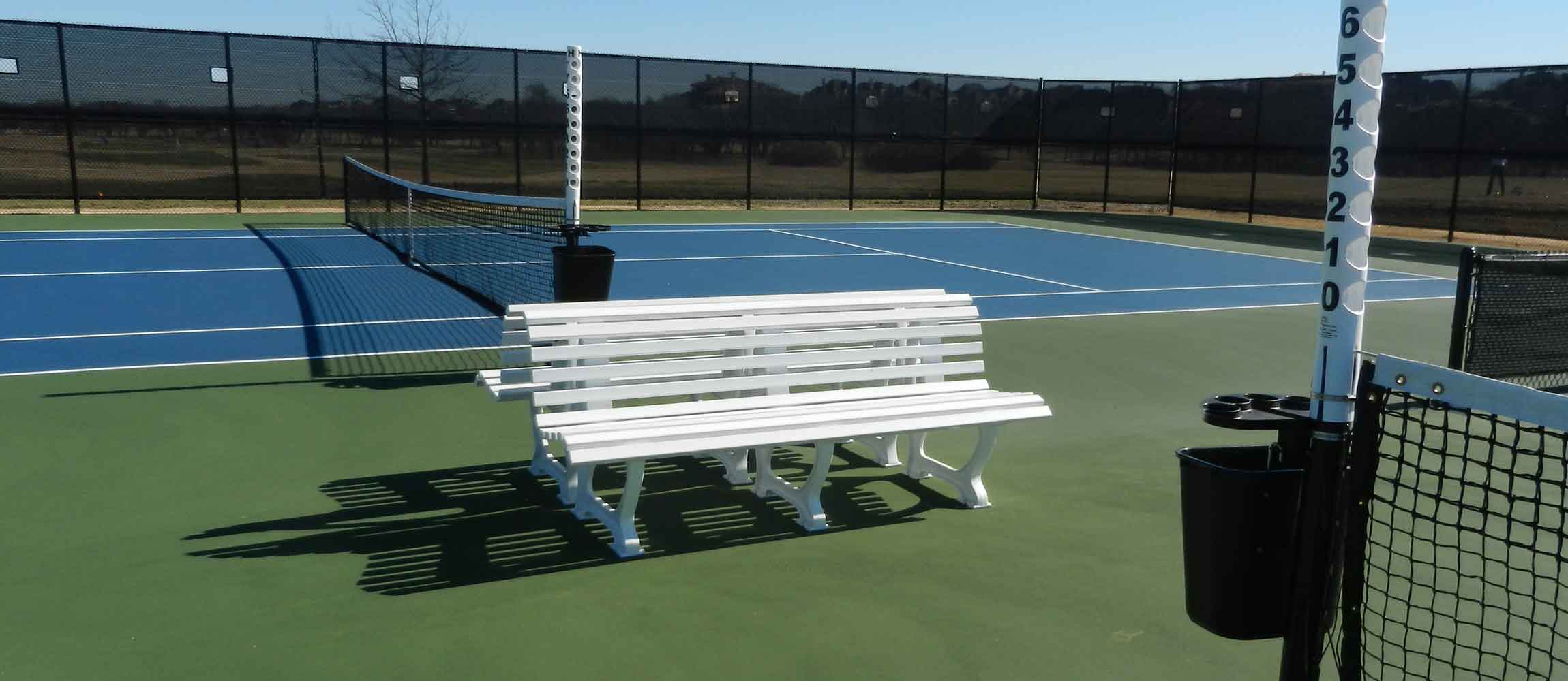 Master Systems Courts Tennis Court Accessories Slide