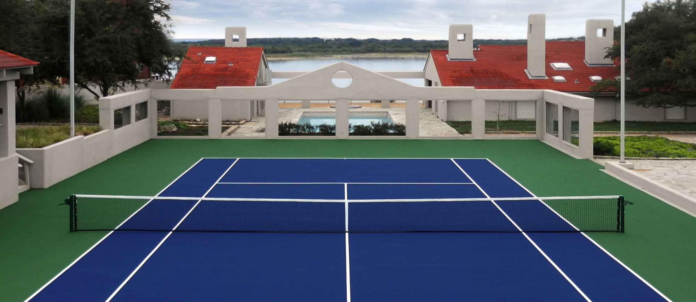 Master Systems Courts Tennis Court Slide 1